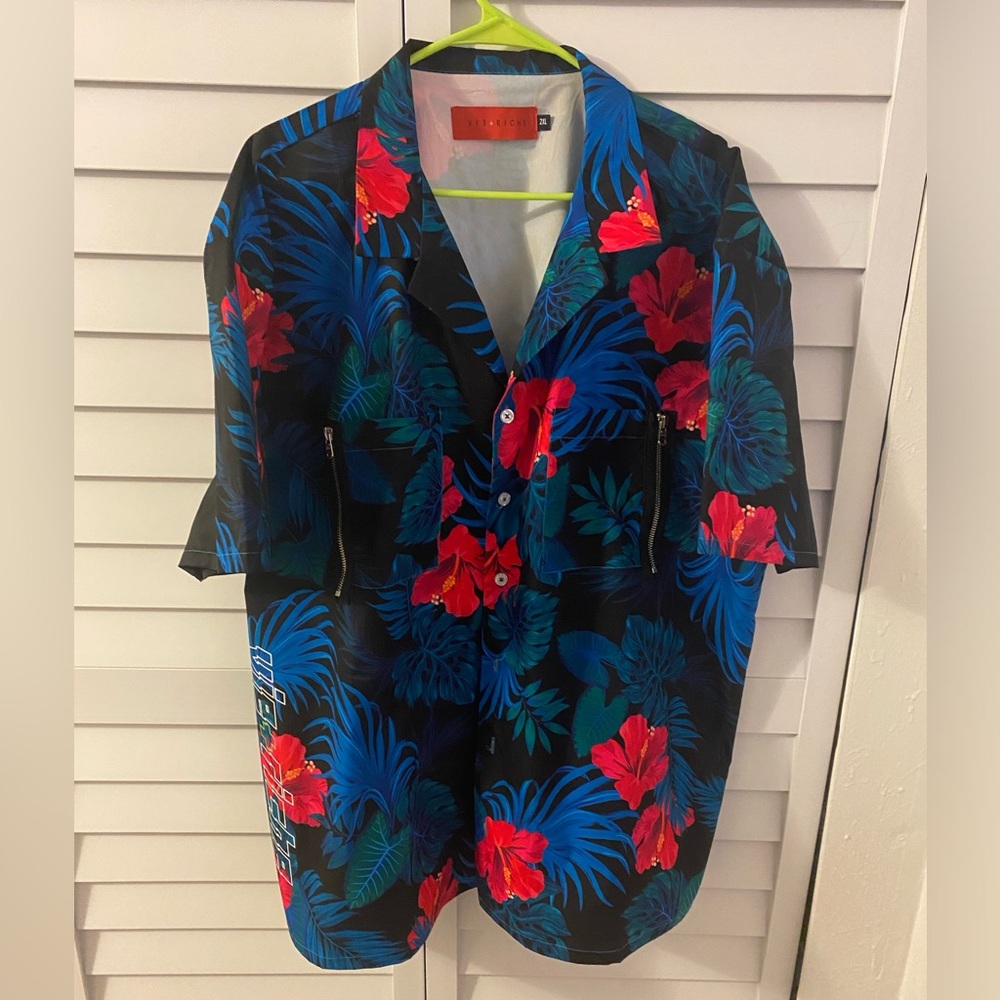 VIE+RICHE Hawaiian shirt, XXL, brand new